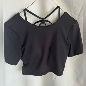 Lululmon- crop top sport bra(built in bra)- 4